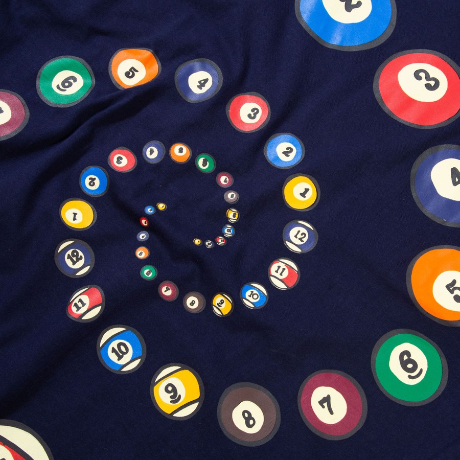 Blue 8Bit Pool T-Shirt thumbnail 3 