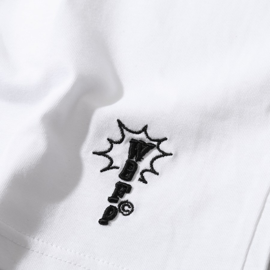 White Basic Tee thumbnail 4 