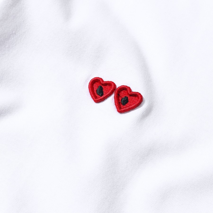 White Basic Tee thumbnail 3 