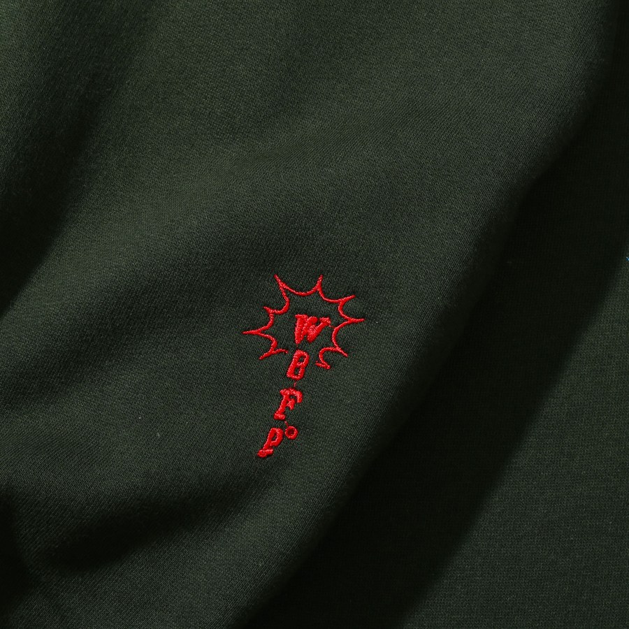 Typo Frog Hoodie image 0