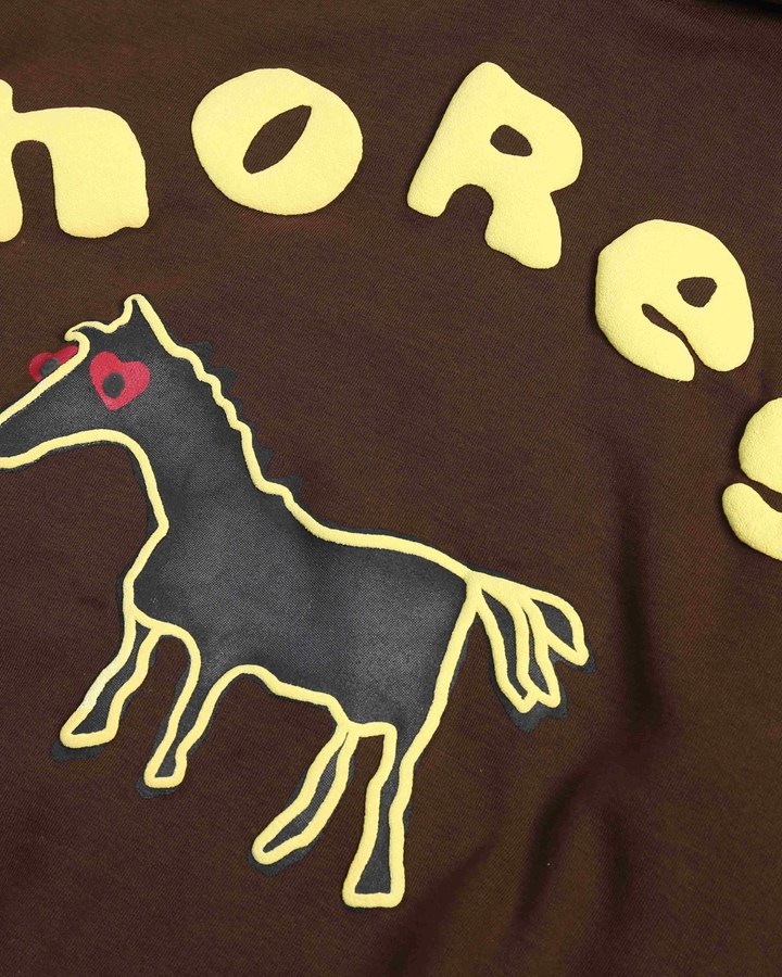 Typo Horse Hoodie thumbnail 3 