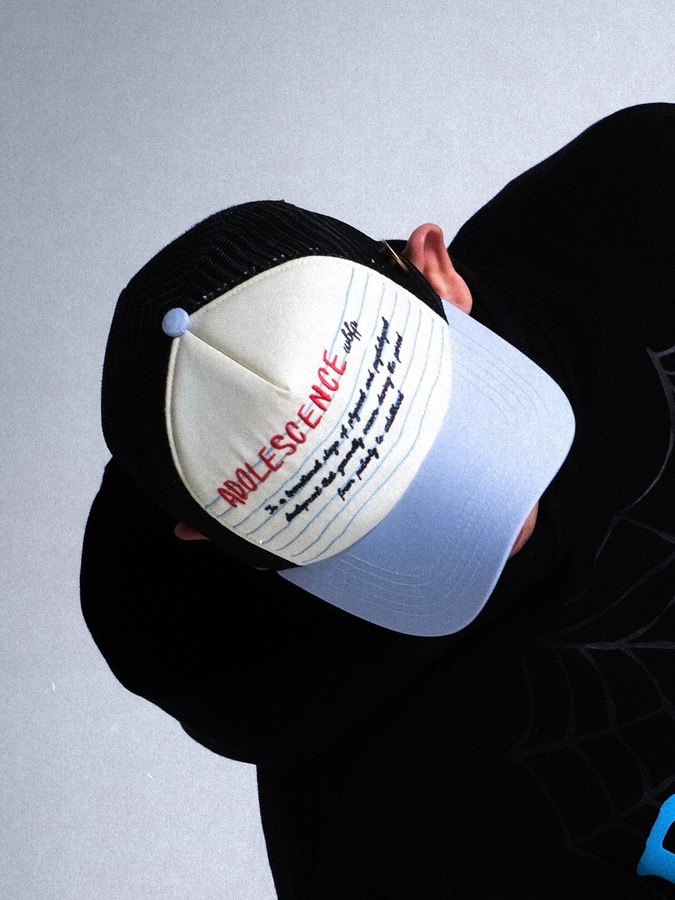 Adolescence Trucker Hat image 0