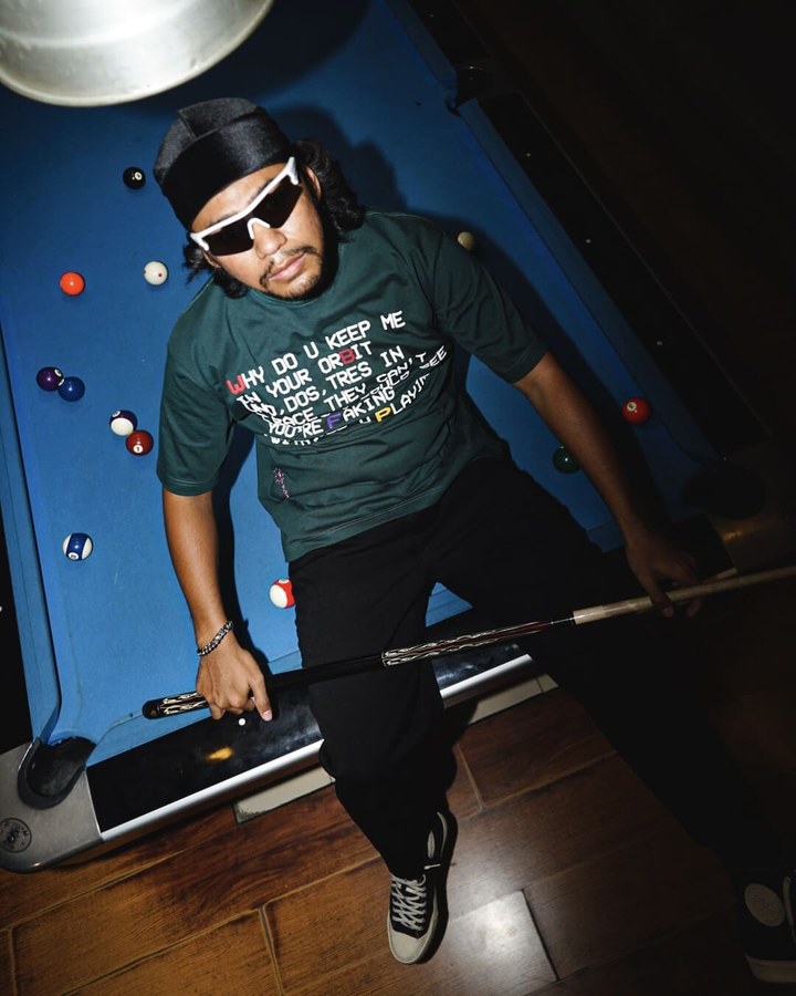 Green 8Bit Pool T-Shirt thumbnail 6 