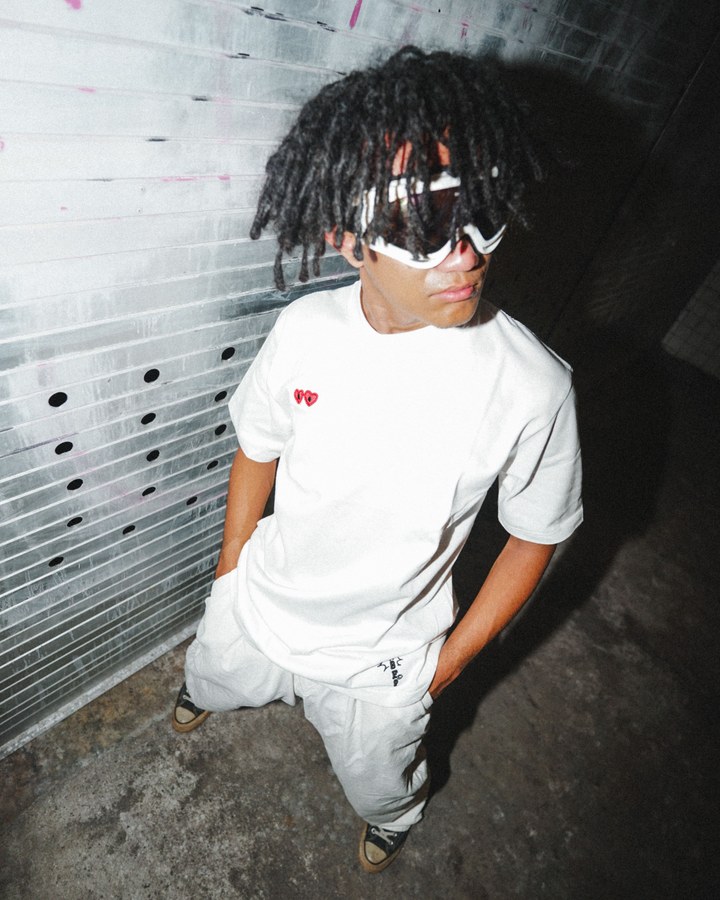 White Basic Tee thumbnail 5 
