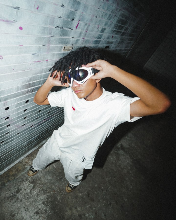White Basic Tee thumbnail 6 