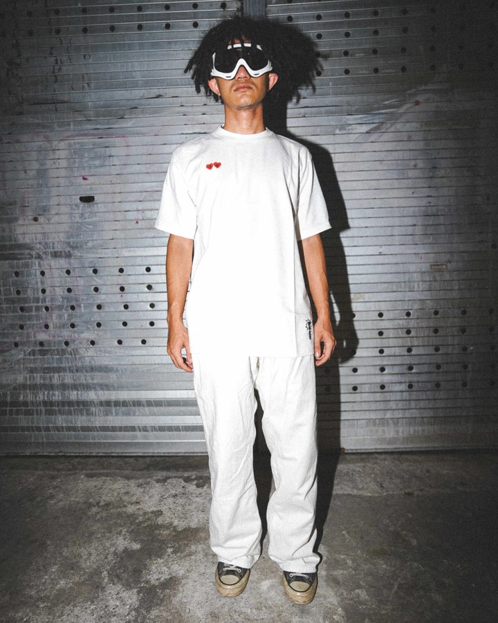 White Basic Tee image 0