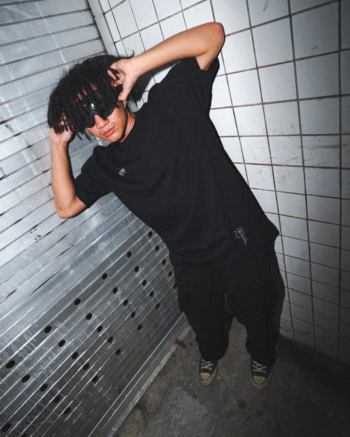 Black Basic Tee thumbnail 6 