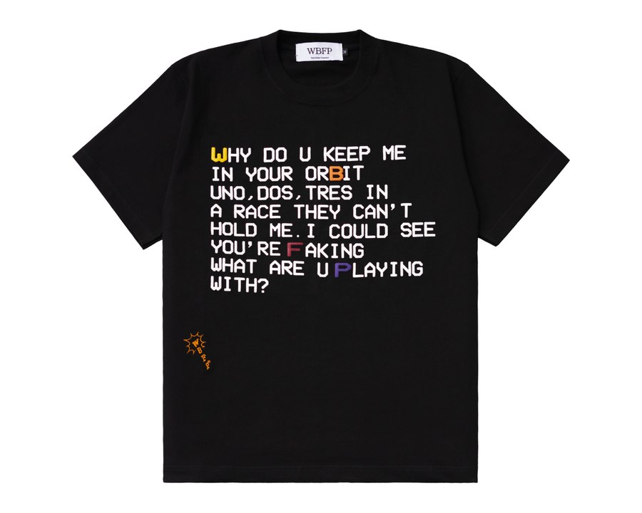 Black 8Bit Pool T-Shirt