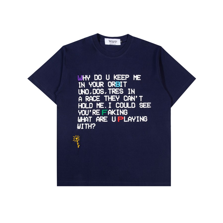 Blue 8Bit Pool T-Shirt