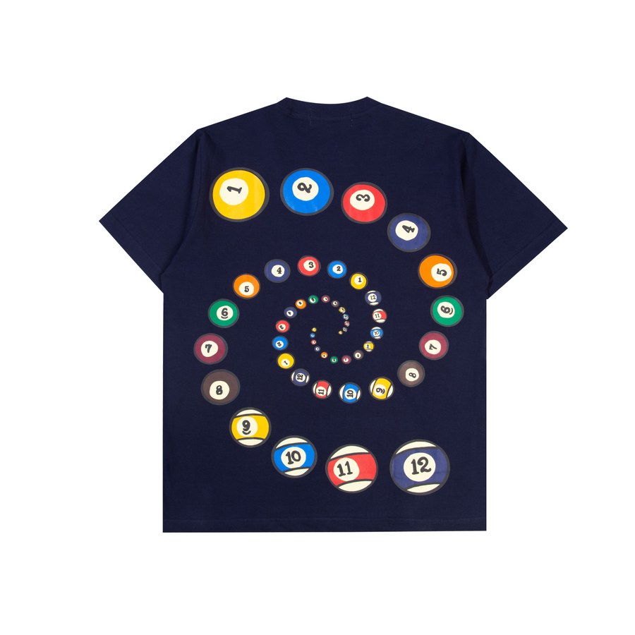 Blue 8Bit Pool T-Shirt image 2