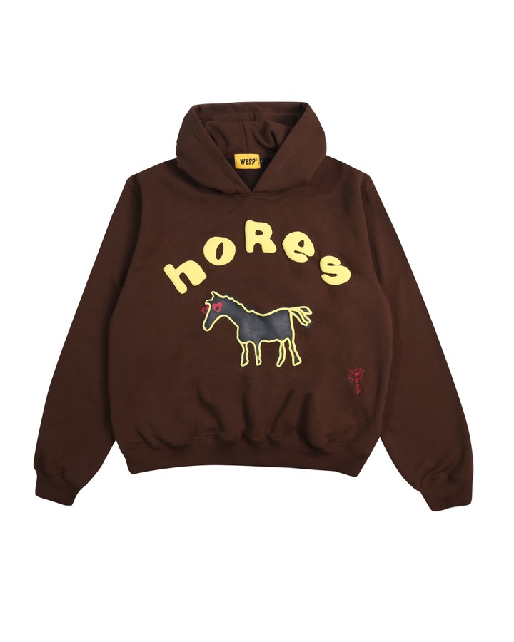 Typo Horse Hoodie