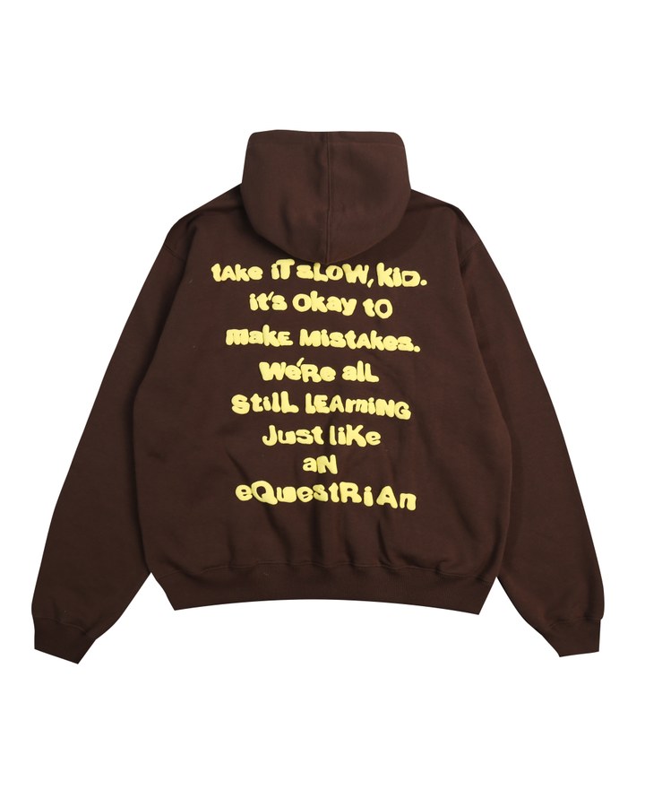 Typo Horse Hoodie image 2